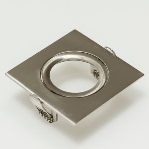 Downlight ring, vierkant 88(76)mm, gebor
