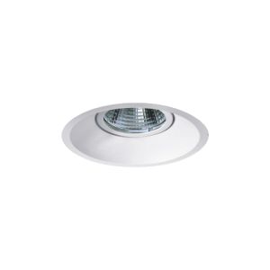 Downlight ring, rond 163(150)mm, wit kan