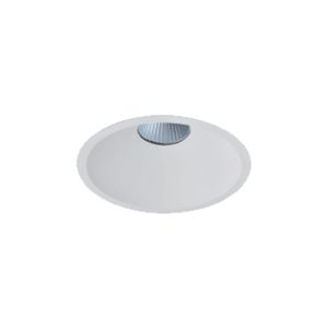 Downlight ring, rond 230(220)mm, wit vas
