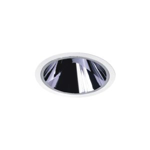 Downlight ring, rond 133(125)mm, wit wal