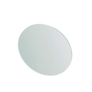 Lens gezandstraald glas