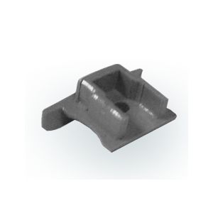 Eindkap, met draaddoorvoer, inbouw, 15mm