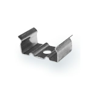 RVS montagebeugel, opbouw, 21mm