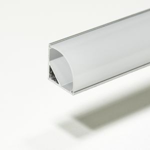 Aluminium profiel 2m, Opbouw, hoekprofie