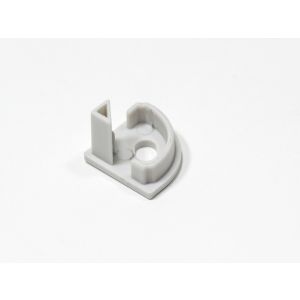 Eindkap met draaddoorvoer, opbouw, 16mm
