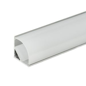 Lens, melkwit, Opbouw, hoekprofiel rond