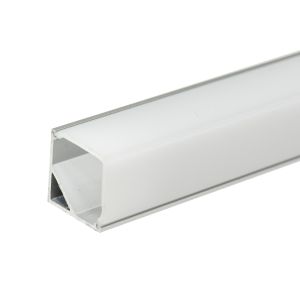 Lens, melkwit, Opbouw, hoekprofiel rond