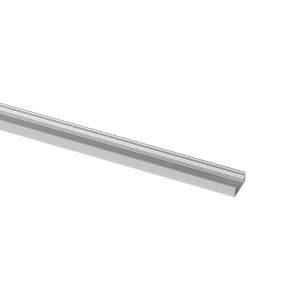 Top Line Aluminium profiel 3m, mat satij