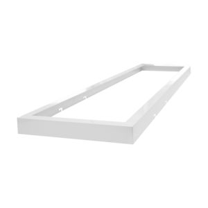 Opbouw frame 595x295mm wit