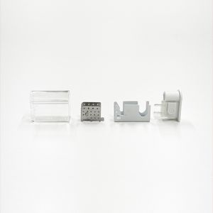 Eindkap single color/ RGB, IP68 type 01