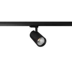 LED Pro-Rio D, 26W, Zwart, voor 3 fase r