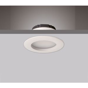 LED downlight,78mm, 7.6W, zilver 110 gr,