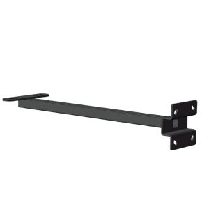 Uithouder 80cm tbv Floodlight, staal zwa