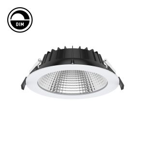 Pro-Fusion 160 Downlight, Ø190xH61mm, in
