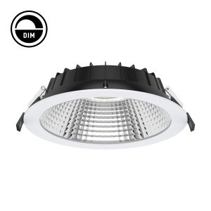 Pro-Fusion 200 Downlight, Ø228xH61mm, in