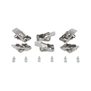 Inbouwclip 6 stuks, t.b.v. Ecopanel 295x
