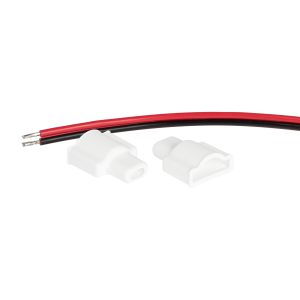 Aansluiting 20cm, soldeer (5st) + lijm (