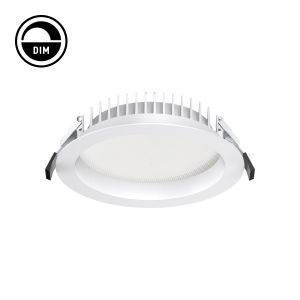 Pro-Logic 160 Downlight, Dim, Ø190xH53mm