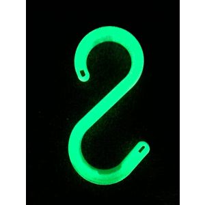 Safety Hook 6" Glow In Dark - CS-6-GID-F