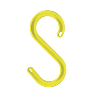 Safety Hook 12" Yellow - CS-12-Y-FR-UV