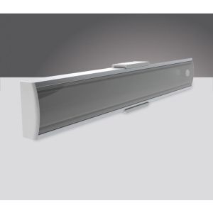Al profiel Slimline breed 8mm/2m, Melkwi