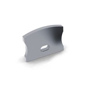 Eindkap slimline breed 15mm,