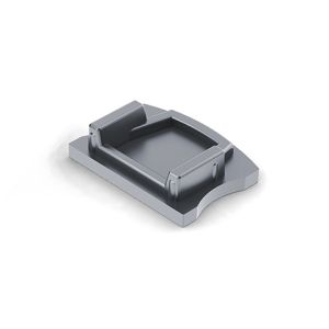 Eindkap slimline breed 15mm,