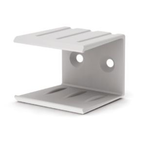 Montagebeugel Slimline Wide 20mm, PVC