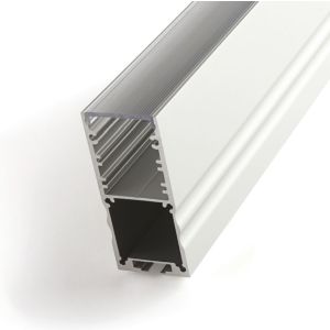 Al profiel Powerline Slim 30/1m, Melkwit
