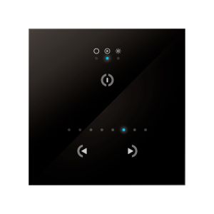 Stick II, zwart, 5.5-18Vdc, DMX controll