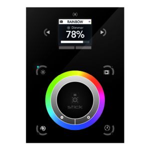 Stick III, Wit, 6Vdc, DMX controller