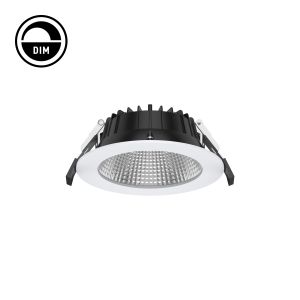Pro-Fusion 120 Downlight, Ø145xH55mm, in