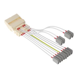 Pro-Line Linear - Aansluitset - 12-polig