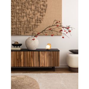 Kamen Natural Wood colour Sandy Black Me