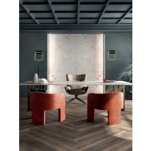 Imar Sandy Black & Gold Steel & Aluminiu