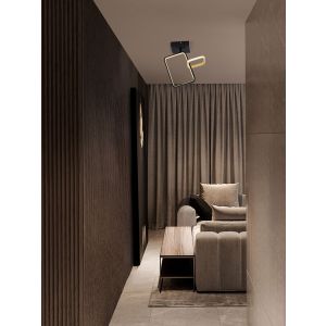 Imar Triac Dimmable Sandy Black & Gold