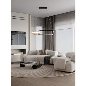 Imar Triac Dimmable Sandy Black & Gold S