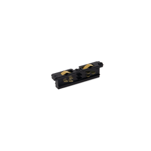STRAIGHT CONNECTOR 3 PHASE BLACK