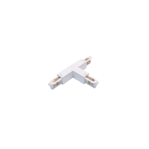 T CONNECTOR 3 PHASE TRACKS 2.0 WHITE