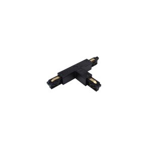 T CONNECTOR 3 PHASE TRACKS 2.0 BLACK