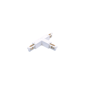 T CONNECTOR 3 PHASE TRACKS 4.0 WHITE