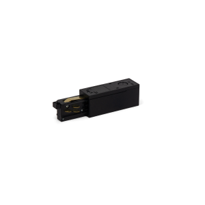 END FEED 3 PHASE LEFT BLACK INCL CABLE G