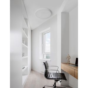HADON Sandy White Aluminium Matt White A