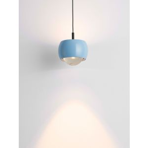 Conga Light Blue Aluminium & Acrylic LE