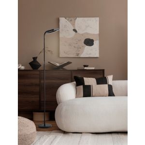 Sinkro Sandy Black Steel & Acrylic LED