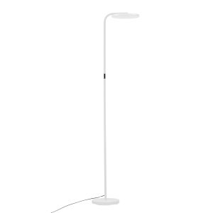 Sinkro Sandy White Steel & Acrylic LED