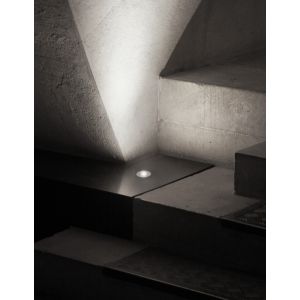 PASSAGIO White Aluminium LED 2 Watt 80Lm