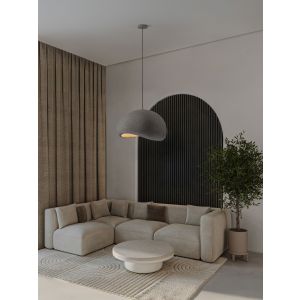 AERE Stone Gray Polyurethane & Resin LED
