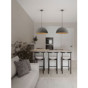 STARLA Stone Gray Polyurethane & Resin L
