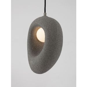 TEMPUS Stone Gray Polyurethane & Resin L